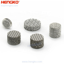 Sintered stainless steel 5-layers standard wire mesh filter disc
